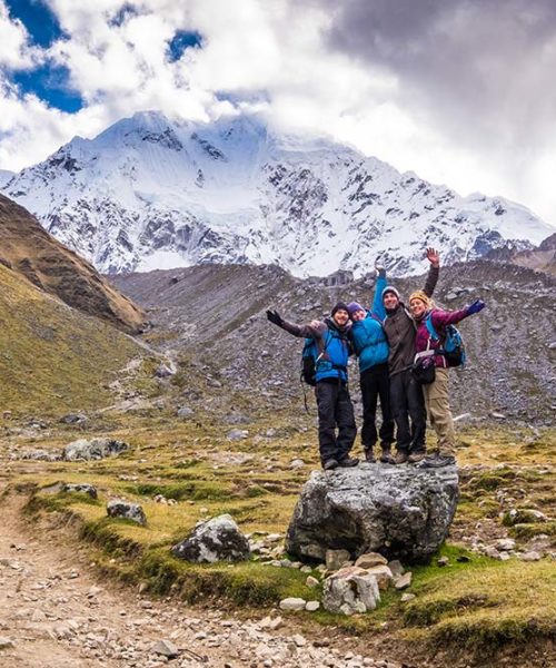 Tour Salkantay Machu Picchu 04 Dias