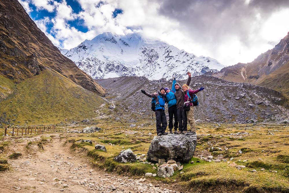 Tour Salkantay Machu Picchu 04 Dias