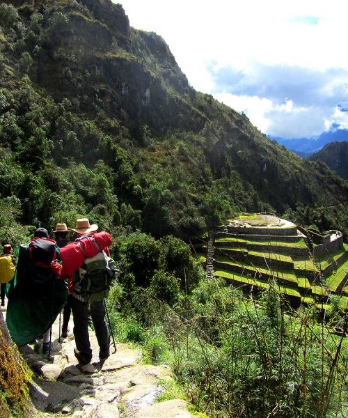 Camino Inca Corto 02 Dias 1 Noche