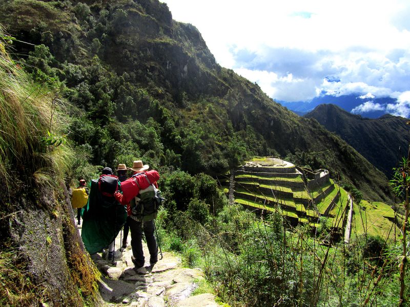 Camino Inca Corto 02 Dias 1 Noche