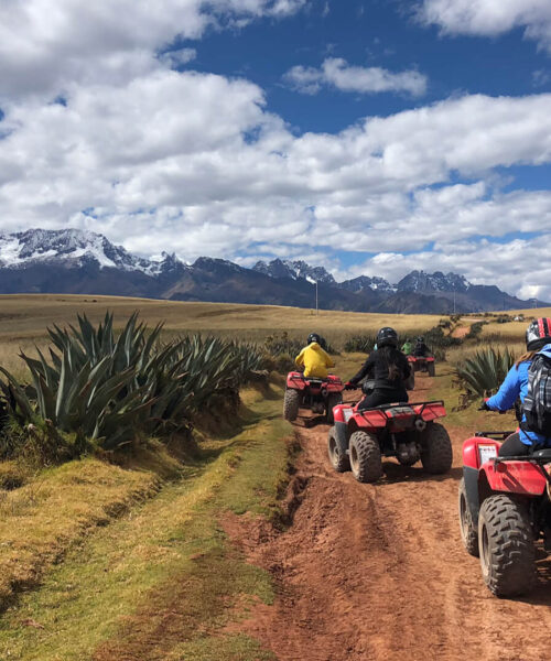 Cuatrimotos Maras Moray y Salineras