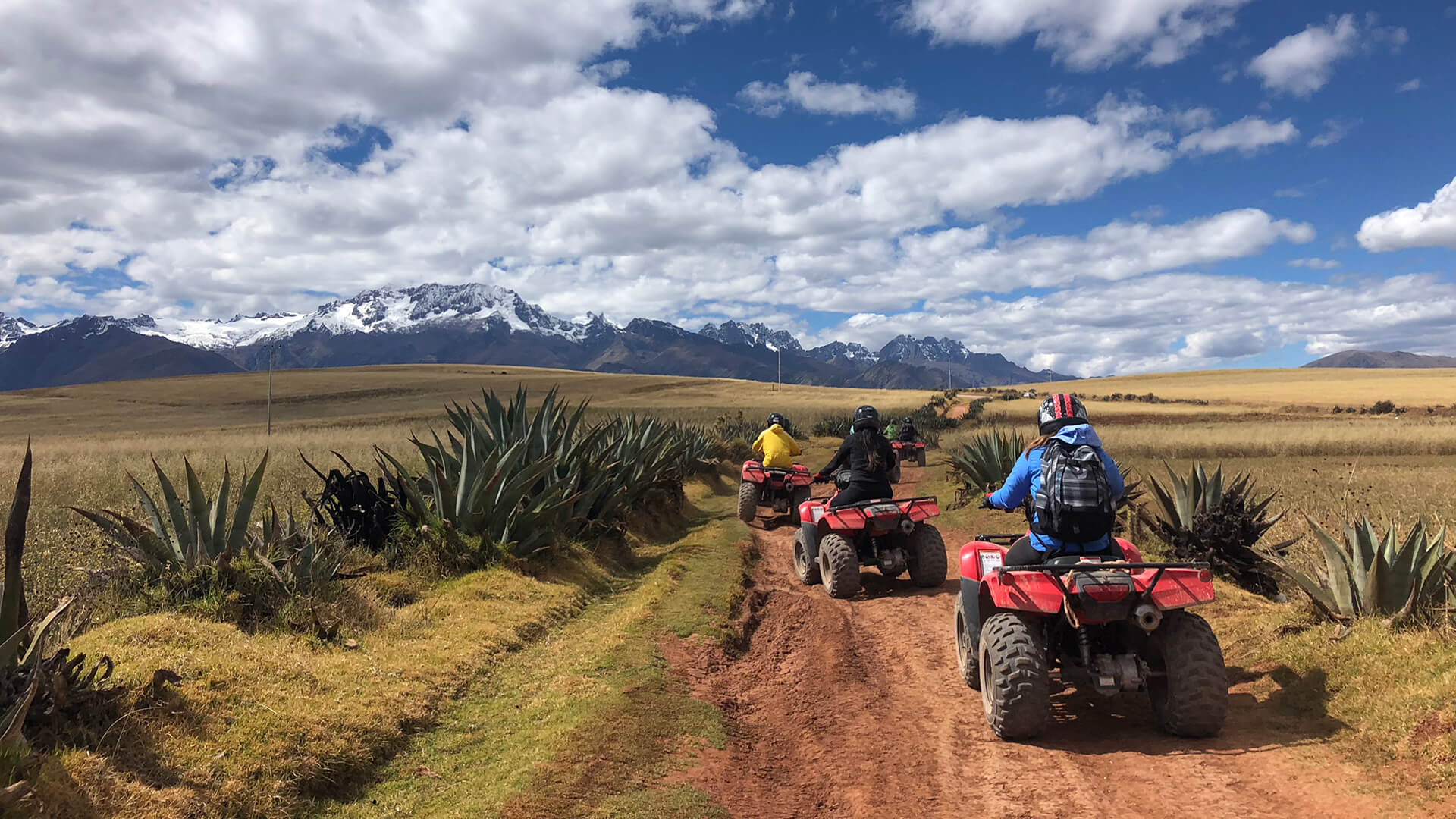 Cuatrimotos Maras Moray y Salineras